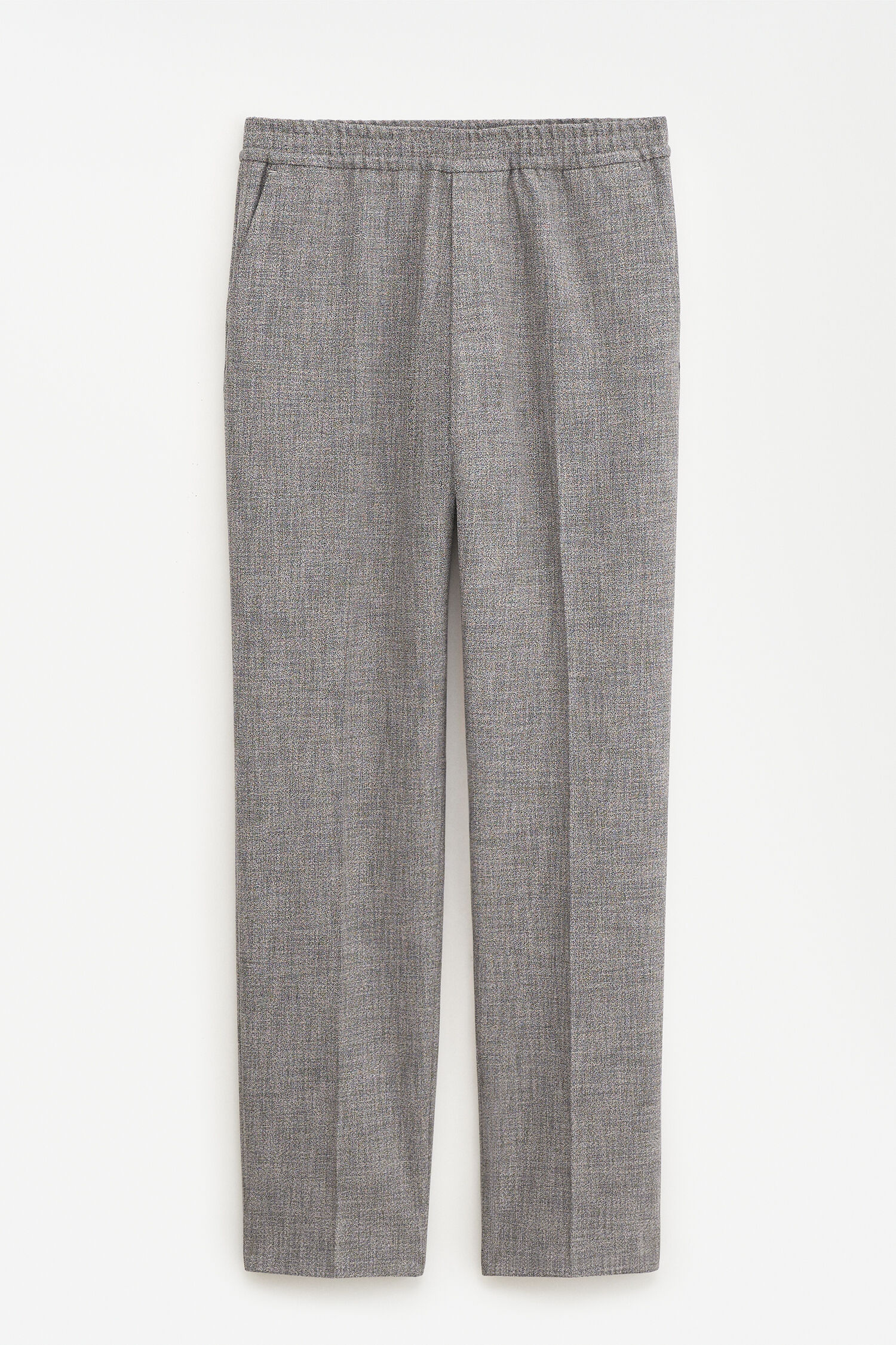 Relaxed Tapered Trousers